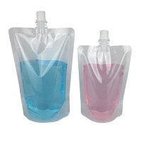 Refill liquid organic spout bags baby food squeeze pouch