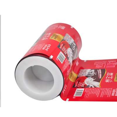 Water Proof Plastic Packaging Roll Film Bag For Protein Powder