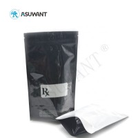 Custom Logo Biodegradable Stand Up Plastic Pouch Tea Packaging Food Ziplock Shipping Weed Smell Proof Bag