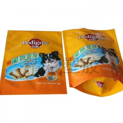 pet food packaging bag /Food grade stand up with zipper